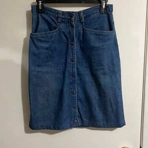 Northern Reflections Jean Skirt